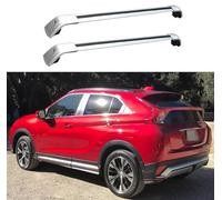 (1 Paire) Barres Transversales De Aluminium pour Mitsubishi Eclipse Cross 2018 2019 2020 2021 2022 2023 2024 Barres de Toit Transversales,O