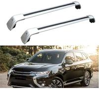 (1 Paire) Barres Transversales De Aluminium pour Mitsubishi Outlander 2013-2020 Barres de Toit Transversales,O