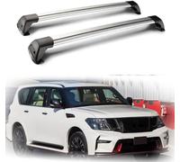 (1 Paire) Barres Transversales De Aluminium pour Nissan Patrol Y62 2011+ Barres de Toit Transversales