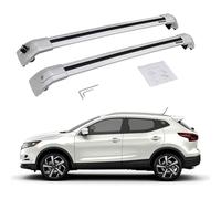 (1 Paire) Barres Transversales De Aluminium pour Nissan Qashqai Rouge Sport 2017-2020 2021 2022 Barres de Toit Transversales,O