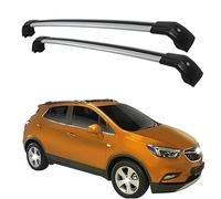 (1 Paire) Barres Transversales De Aluminium pour Opel Mokka X 5dr SUV 2017 2018-2020 Barres de Toit Transversales,Q