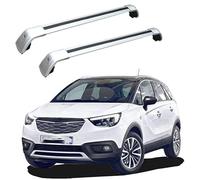 (1 Paire) Barres Transversales De Aluminium pour Opel Vauxhall Crossland X 5 Door 2017+ Barres de Toit Transversales,O