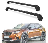 (1 Paire) Barres Transversales De Aluminium pour Peugeot 2008 SUV 2020 2021 2022+ Barres de Toit Transversales,P