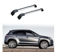 (1 Paire) Barres Transversales De Aluminium pour Peugeot 4008 2012 2013 2014 2015 2016 2017 2018 2019 2020 2021 2022 Barres de Toit Transversales,Q