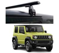 (1 Paire) Barres Transversales De Aluminium pour Suzuki Jimny 2018 2019-2022 Barres de Toit Transversales