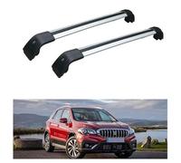(1 Paire) Barres Transversales De Aluminium pour Suzuki S-Cross 2016 2017 2018 2019-2023 Barres de Toit Transversales,Q