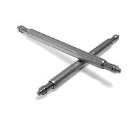 1 Paire Barrettes-Ressorts-Pompe-anses Spring Bar diamètre 1,5 mm - 19 mm