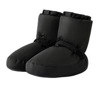 1 paire bottines de danse bottines d'échauffement de danse imperméables et coupe-vent couvertures pré- ballet douces et confortables chaussures légères portables pour filles S
