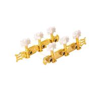 1 Paire Boucles De Cordes Guitare Adaptées Guitares Acoustiques Et Électriques Avec Des Concepts Métalliques Et Une Installation Facile Guitare Classique.