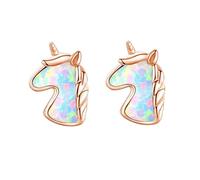 1 Paire Boucles Oreilles Colorée Accessoire de Mode Élégant pour Festivals et Occasions Spéciales