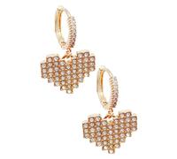 1 Paire Boucles Oreilles Cœur pour Oreilles Pendantes Décoration pour Parfaites pour Cérémonies Usage