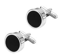 1 paire Boutons de Manchette pour Hommes, Boutons de Manchette Classiques pour la Fête de Mariage, Homme Cadeau pour Mari, Petit Ami