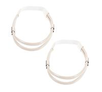 1 Paire Bretelles Élastiques Dérapants pour Talons Accessoires de Chaussures Couleur Mi Remplacement pour Empêcher Talons