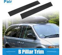 1 Paire Brise-Vent A-Pilier Garniture Panneau pour Chrysler Town and Country