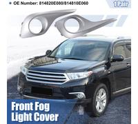 1 Paire Brouillard Lumiššre Grille Couvercle No.814820E080/814810E060 pour Toyota