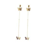 1 Paire Câble Perte pour Écouteurs avec Boucles Oreilles Forme pour Femmes Accessoires Élégants