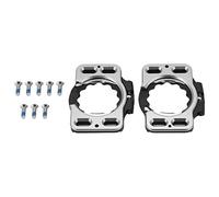 1 Paire Cales à Vélo, Cale speedplay Cales à Chaussures de Vélo à Pédale avec 8 Vis pour SpeedPlay Zero Pave/Action Ultra Légère X1 X2 X5