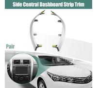 1 Paire Central Tableau bord Housse Bandes Garniture 55436-02330 pour Toyota