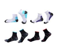 1 Paire Chaussettes De Compression De Pied Sport Elastique Respirant Chaussettes Courtes Fournitures Varices Veines Chaussettes Outils De Soin Des Pieds