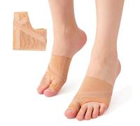 1 Paire Chaussettes Hallux Valgus, Chaussettes Correctrices éLastiques Et Douces, SéParateur D'Orteils RéUtilisable, ProtèGe Contre Les Frottements, Pour Hallux Valgus, Pour Femmes Hommes, L