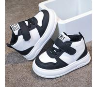 1 paire Chaussures plates confortables pour bébé, convient pour les sports quotidiens et la course, toutes saisons EUR18,EUR19,EUR20,EUR21,EUR22,EUR23,EUR24,EUR25,EUR26,EUR27,EUR28,EUR29Blocs de coule