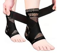 1 Paire Chevillère Entorse,Chevillère de Maintien Renforcée,Stabilise la Cheville et Prévient les Entorses,Chevillère de Maintien Sport, Ajustable, pour les deux pieds, Attelle Cheville Sport