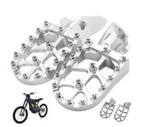 1 Paire Chevilles à vélo de saleté, Moteur en Alliage en Aluminium Robuste empoches de Pied Terre CNC