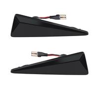 1 Paire Clignotants LED Clignotants Latéraux Dynamiques Remplacement Compatible avec Avantime Espace IV Megane II Scenic II Vel Satis Wind Flowing Side Marker Repeater Lampe Clignotante