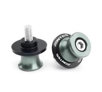 1 paire CNC vis de levage arrière cadre Vis du Ca Pour 350R 350X 350T 310V 703F 703RR 310R G1 125U1 GK Boulons - Accessoires Moto Supports De Bras Oscillant Patins Vis Béquille(Grey)