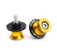 1 paire CNC vis de levage arrière cadre Vis du Ca Pour CLX700 Accessoires Moto Boulons, Supports De Bras Oscillant, Patins, Vis Béquille(Yellow)