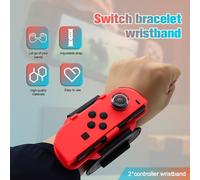 1 Paire Contrôleur De Jeu Bracelet Brassard Pour Nintendo Commutateur Ns Joy-Con Contrôleur Poignet Danse Brassard Pour Interrupteur Gamepad