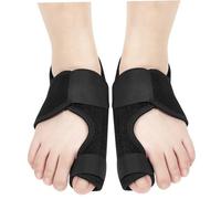 1 paire correcteur de oignon pour les femmes et les hommes, ajusté confortable à gros orteil lisseur pour le pied gauche et droit, soulagement de la douleur à valgus Hallux Valgus.