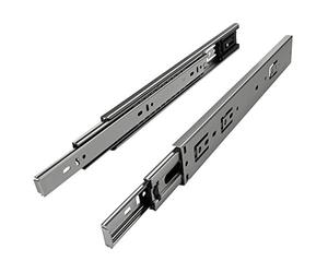 1 paire Coulisse à sortie totale KV2-35-H45-L500-SE avec retour automatique Longueur 500 mm Hauteur 45 mm Glissières pour tiroirs Charge jusqu'à 35 Kg de SOTECH le spécialiste des glissières pour