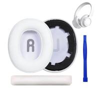 1 Paire Coussinets Casque et 1 Bandeau pour JBL Tune 700(700BT)/710(710BT)/720(720BT)/750(750BT,750BTNC), 760(760NC), avec Mousse d'isolation Phonique