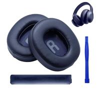 1 Paire Coussinets Casque et 1 Bandeau pour JBL Tune 700(700BT)/710(710BT)/720(720BT)/750(750BT,750BTNC), 760(760NC), avec Mousse d'isolation Phonique