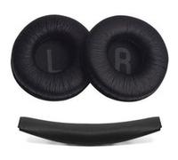 1 paire Coussinets de rechange confortables pour casque audio JBL Tune 600 T450 T450BT T500BT JR300BT T520BT T510BT noire G