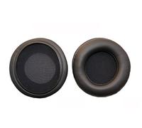 1 Paire Coussinets de Rechange en Cuir Noir pour Casque DENON DN-HP1000 DN-HP700 STANTON DJ PRO3000 et Pioneer HDJ1000 HDJ1500K HDJ2000