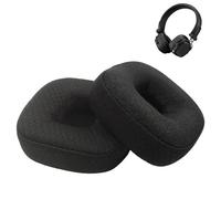 1 Paire Coussinets de Rechange pour Marshall Major III et IV, Coussins d'oreille Oreillettes Mousse à Mémoire, Housse Casque Mousse D'isolement de Bruit pour Marshall Bluetooth, Coussinet Casque