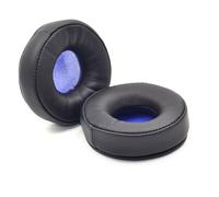 1 paire coussinets d'oreille Remplacement des écouteurs pour Jabra Move Wireless -Noir Bleu