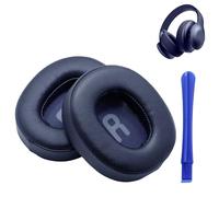 1 Paire Coussinets pour JBL Tune 700(700BT)/710(710BT)/720(720BT)/750(750BT,750BTNC), 760(760NC), avec Mousse d'isolation Phonique (Bleu)