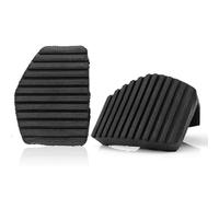 1 Paire Couvercle de Protection de pédale, Couvercle en Caoutchouc de pédale de Frein d'embrayage pour Peugeot 1007 207 2008 301 308 508, pour C5 C3 Picasso DS4 C6 C4 C8