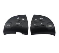 1 Paire Couvercles Bouton Haut-parleur Bluetooth Multifonctions Pour Lexus ES240 ES350 2006-2012 84250-33190 Commutateur Bouton(Black Cover)