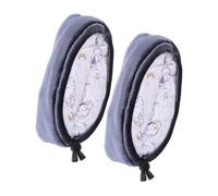 1 Paire Crutch Épais Protection Sous Bras Antidérapants Adaptés pour Utilisateurs de Béquilles de Doux Élégant