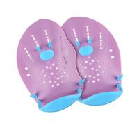 1 paire d ' accessoires de natation en Silicone, palettes à main de natation simplifiées, aileron d ' entraînement à la, Application de scénarios multiples, palettes électriques