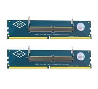 1 Paire d ' adaptateurs DDR5 U DIMM de So DDR5 sur, Construction à 6 Couches, Adaptateur mémoire Taille 133x29mm