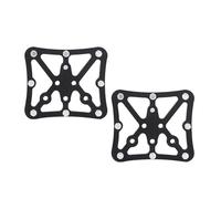 1 Paire d ' adaptateurs de pédale sans Clip, convertis en Plate-Forme pour vélos de Montagne, en Aluminium, sans Clip pour vélos