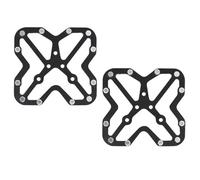 1 Paire d ' adaptateurs de pédale sans Clip, convertis en Plate-Forme pour vélos de Montagne, en Aluminium, sans Clip pour vélos