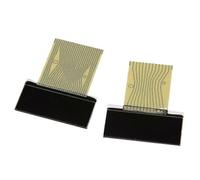 1 Paire D¿Écrans Lcd De Tableau De Bord Compatibles Avec C E Clk -Class W202 W210 W208 R170 1998-2002 Air-Con Incompatibilité Avec Dis