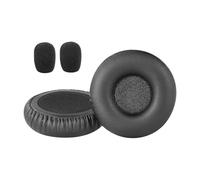 1 Paire d ' Oreillettes de Remplacement en Cuir protéiné, Coussinets d ' Oreille, éponges, Couvre-Oreilles pour écouteurs H820e H570e H650e Replacement Earpads