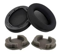 1 Paire d ' Oreillettes de Remplacement en éponge Douce, protège-Oreilles Confortables pour Accessoire de réparation 1000XM3, Housse d ' écouteurs en Tissu Doux